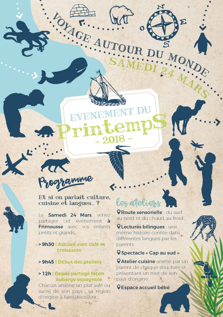 Événement du Printemps !