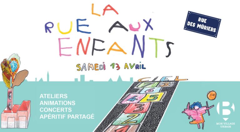 Samedi 13 avril : La rue aux Enfants !