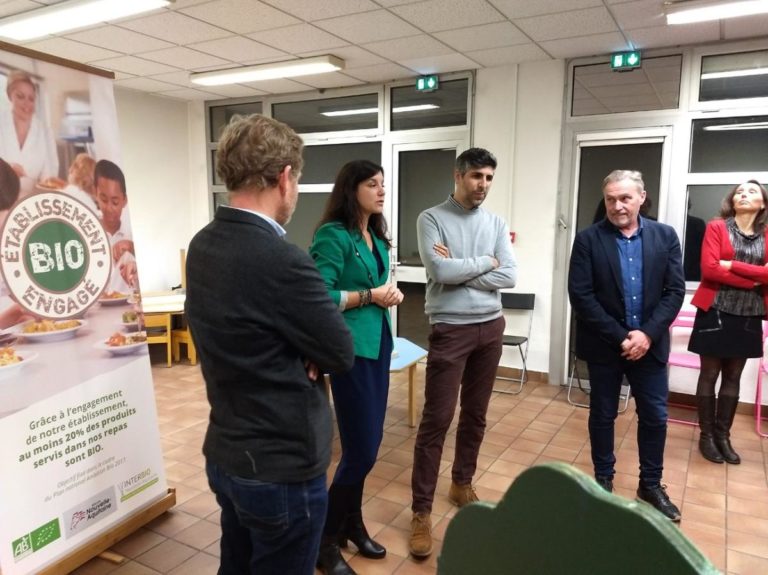 Sage labellisée par Interbio Nouvelle-Aquitaine