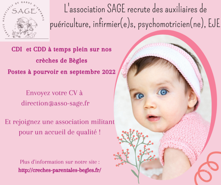 RECRUTEMENTS URGENTS