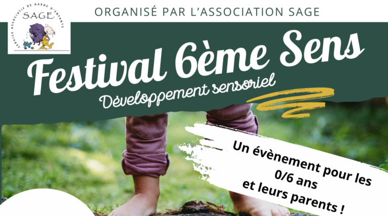 Festival 6ème Sens – 2ème édition